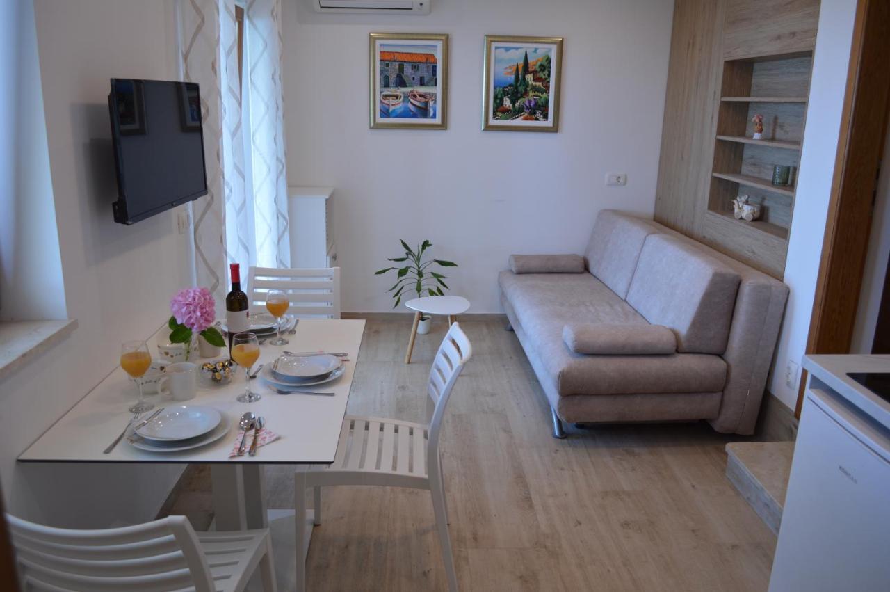 Apartments Spilan Mlini Esterno foto